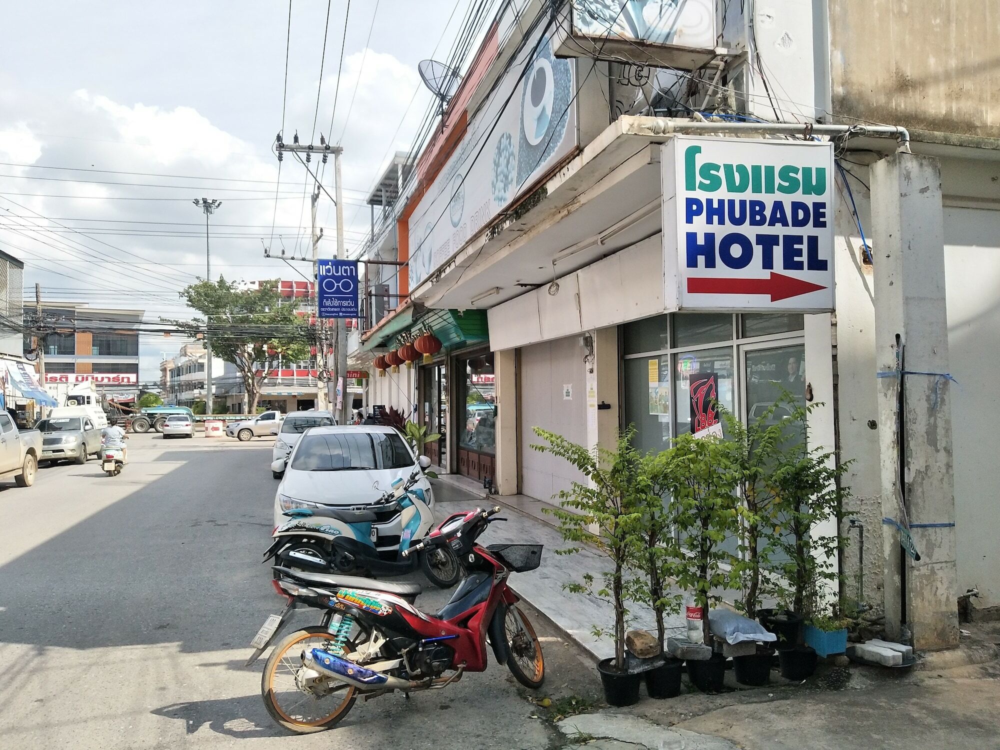 Pakchong Phubade Hotel Dış mekan fotoğraf